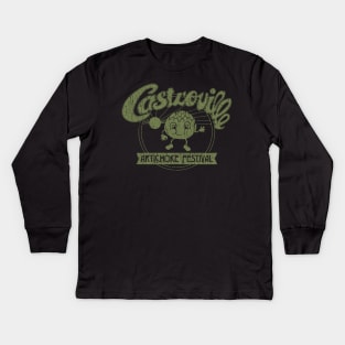 Castroville Artichoke Festival 1959 Kids Long Sleeve T-Shirt